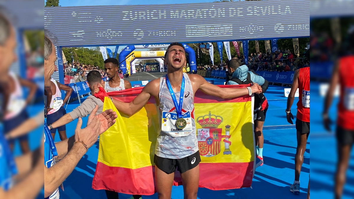 Ibrahim Chakir y Esther Navarrete: Campeones del Maratón de Sevilla y su clasificación a París 2024 con tiempos de 2h07:46 y 2h24:40