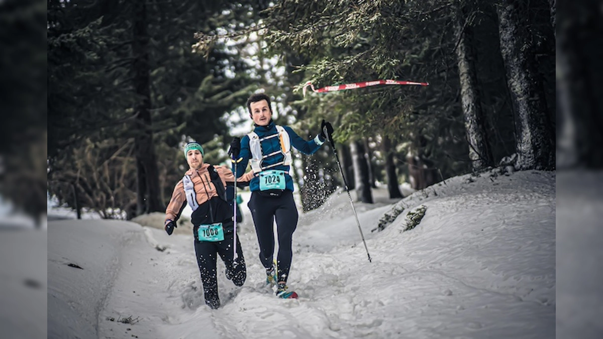 Morzine Spartan Trail 2023: 800 Atletas Desafían Nieve y Altitud en los Alpes Franceses