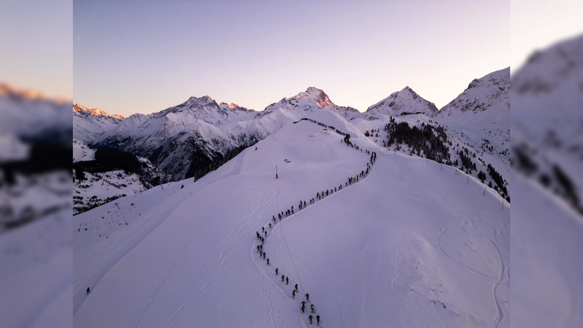 Resultados y Emociones en el Trail Blanc des Lumières 2024: 1337 Corredores Conquistan los 42, 21 y 10 km en Les 2 Alpes