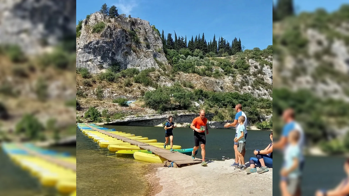 Trail des Gorges de l'Ardèche 2024: Únete a la Aventura de Trail Running con Distancias de 11 a 73 km en Entornos Naturales Espectaculares