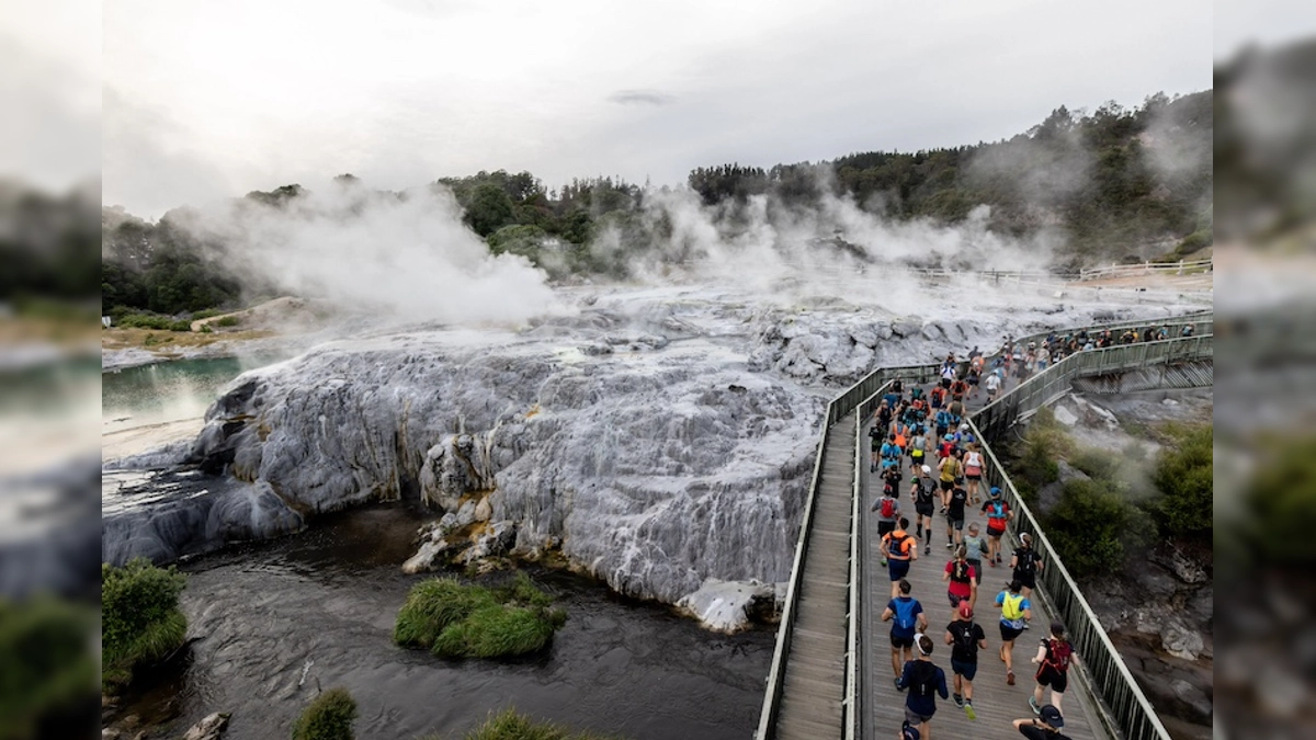 15ª Edición del Tarawera Ultra-Trail 2024 en Rotorua: 4400 Corredores en la Apertura del UTMB World Series