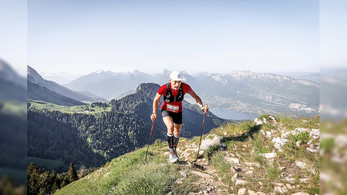 Maxi-Race 2024 en Annecy: Aurélien Dunand-Pallaz y Mathieu Blanchard Lideran la Categor�ía Masculina en los 94 km con 5550 m de Desnivel