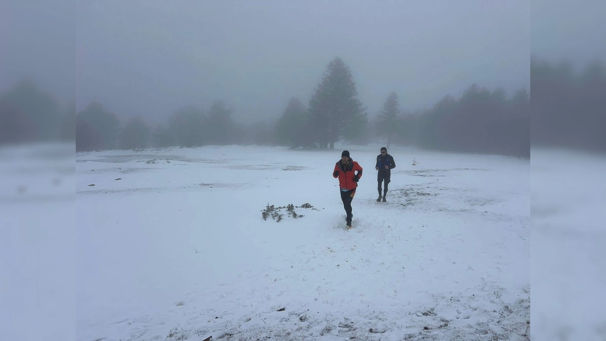 Trail du Ventoux 2024: Sylvain Court y Marie-Laure Thieux Vencen en Extremos de -10°C y Vientos de 100 km/h