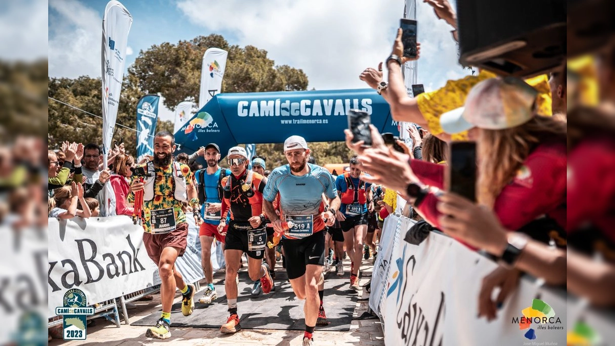 Trail Menorca Camí de Cavalls 2024: Una Aventura de Trail Running Que Celebra el Patrimonio y la Naturaleza del 3 al 5 de Mayo