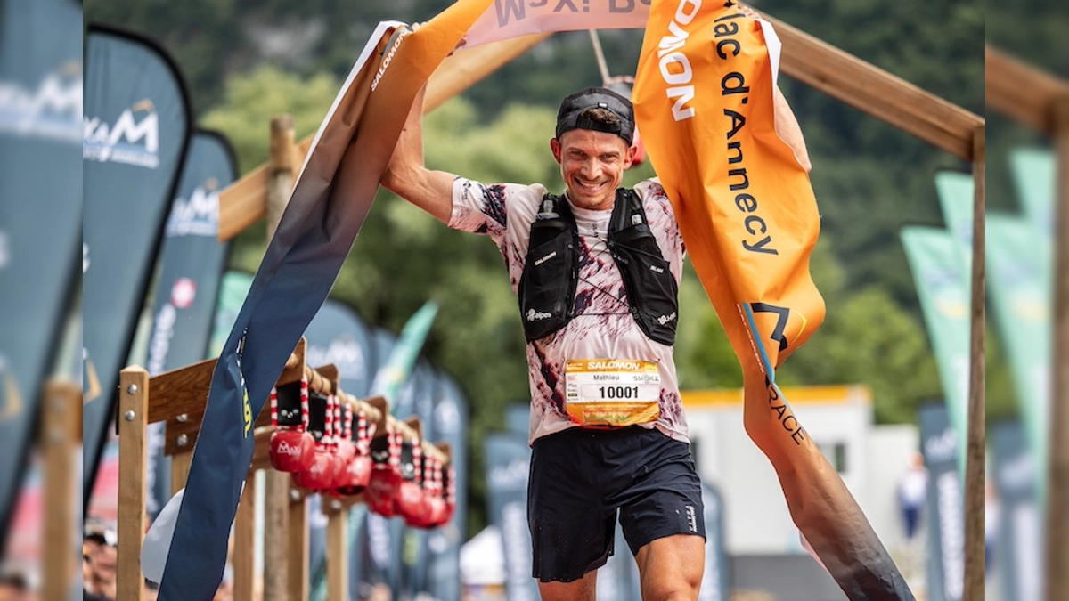 MaXi-Race 2024 en Francia: Mathieu Blanchard y Camille Bruyas Triunfan en un Desafiante Recorrido de 94 km con 5100m de Desnivel