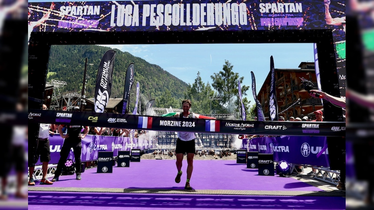 Spartan World Championships Ultra 2024: Victoria de Luca Pescollderungg en Morzine con 50 km y 3360m de Desnivel