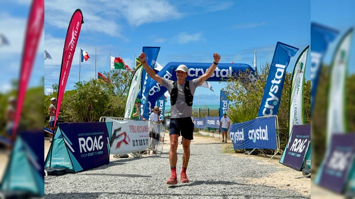 Mathieu Blanchard Domina el Trail de Rodrigues 2024: Triunfo en 52 km con 2,100m de Desnivel