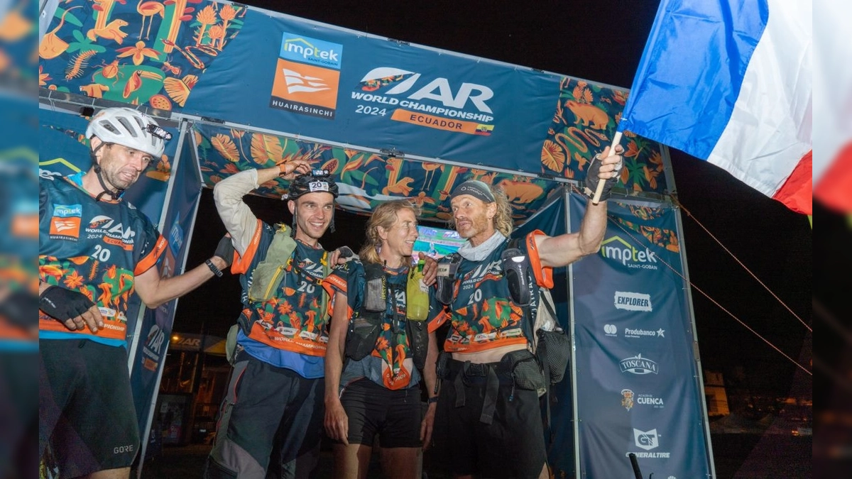 Triunfo Épico del 400Team Francés: Campeones Mundiales en la Carrera de 560 km en Ecuador