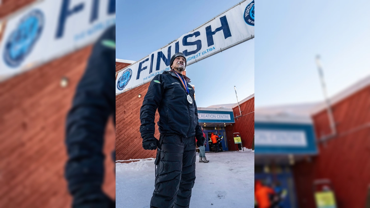 Mathieu Blanchard Conquista la Yukon Arctic Ultra 2025: 625 km en el Hielo del Yukón a -40°C en 7 Días