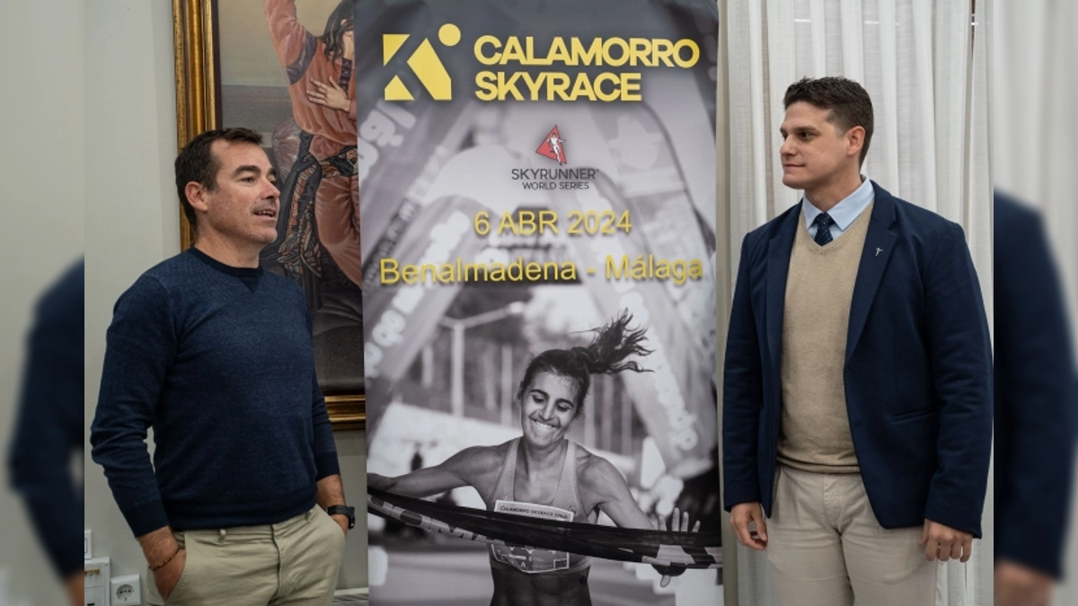 Calamorro Skyrace 2024 en Benalmádena: El Evento Internacional de Skyrunning que Atrae Atletas de Más de 25 Países - 6 de Abril en el Polideportivo Ramón Rico