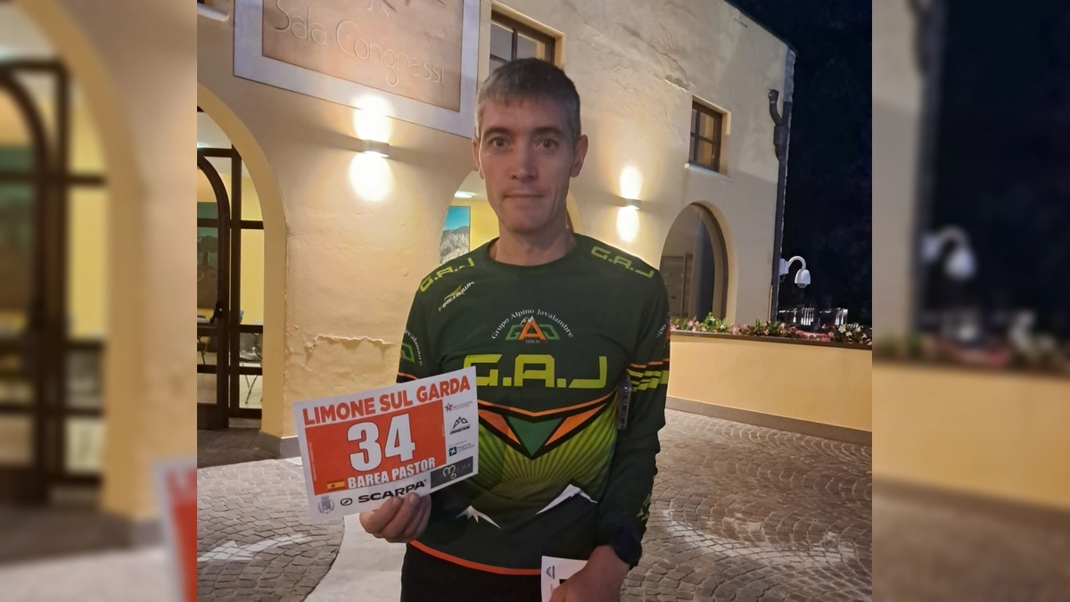 Javier Barea logra tercer puesto en la Limone Extreme Skyrace: el reto de 22 km con más de 2000 metros de desnivel en menos de 3 horas