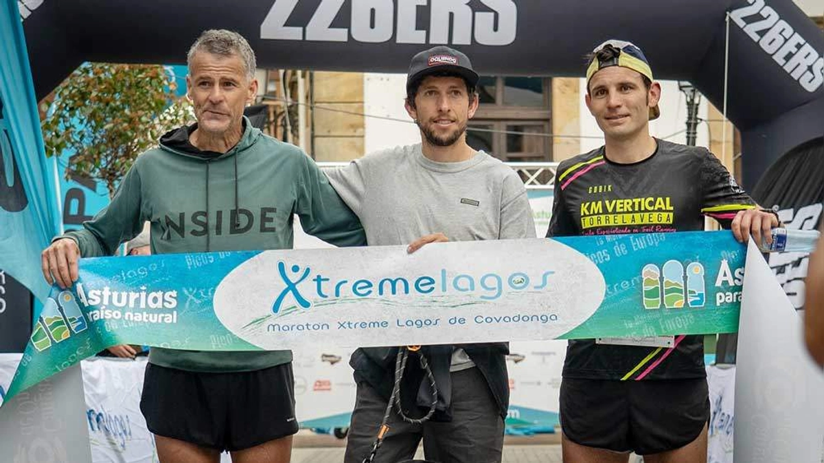 Manu Merillas y Fátima Álvarez Triunfan en la XVI Maratón Xtreme Lagos 2024: Record en 42 Km y 6.000 m de Desnivel