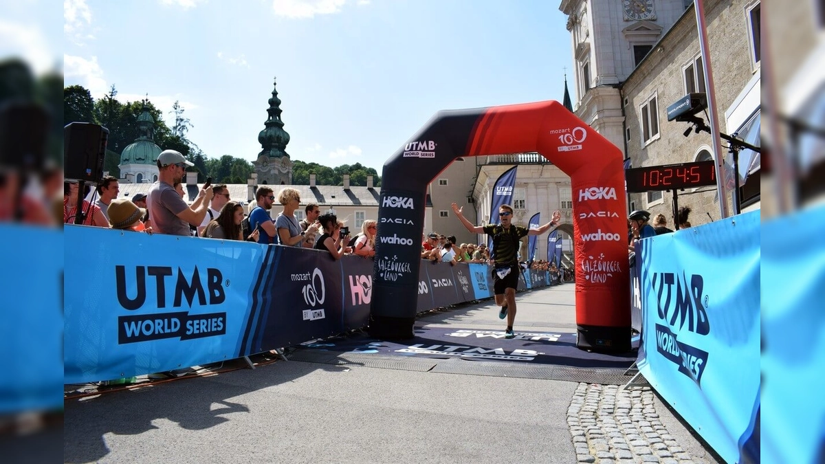 Luke Grenfell Shaw, Tobias Geiser y Katarina Lovrantova se coronan en la undécima edición del mozart 100 by UTMB