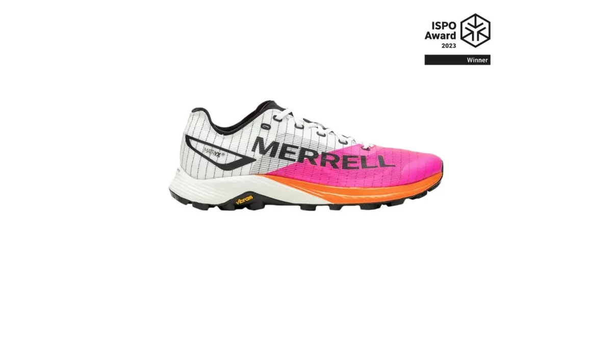 Merrell gana el ISPO Award 2023 con sus zapatillas de trail running MTL Long Sky 2 Matryx: Estabilidad y durabilidad en largas distancias