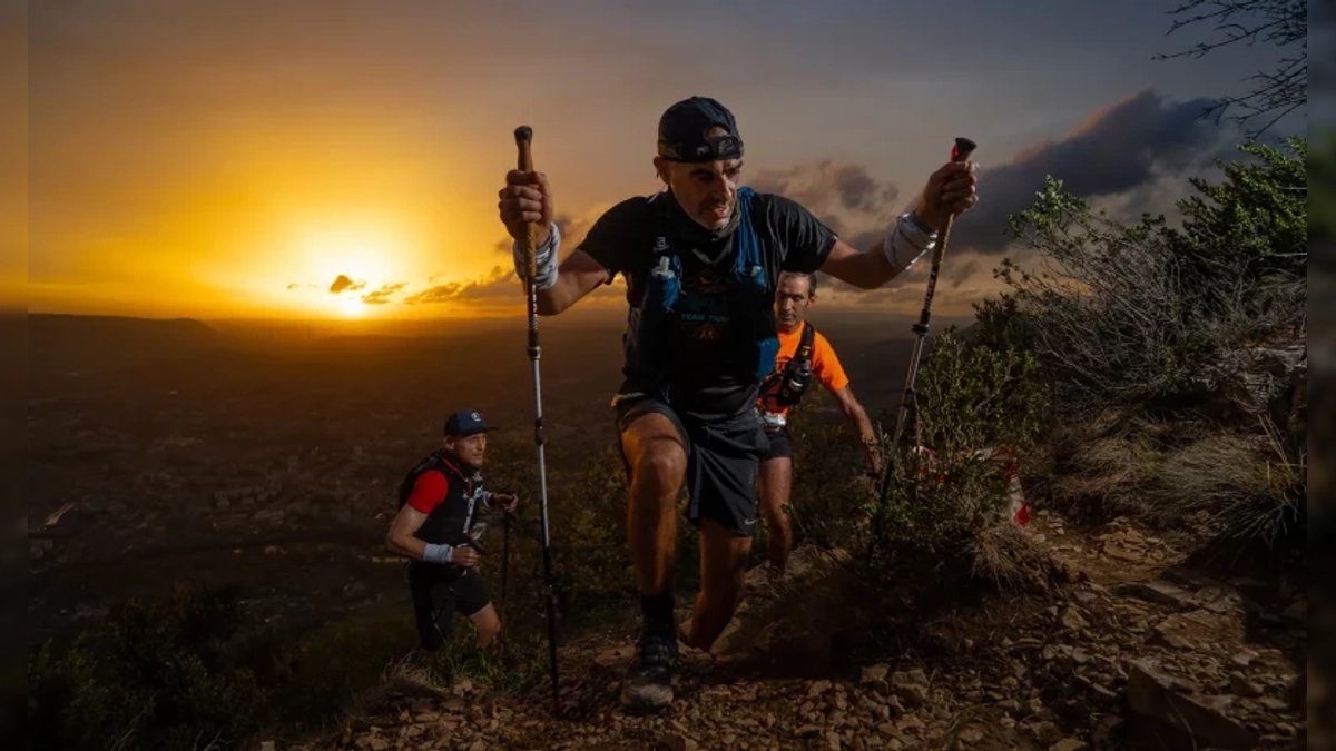 Grand Trail des Templiers 2023: Jonathan Albon y Julie Roux triunfan en el exigente recorrido de 80,6 km en Aveyron, Francia