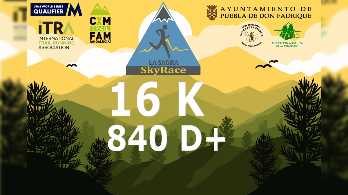 16K SkyTrail: La Sagra Skyrace