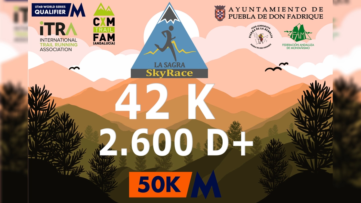 42K SkyMaratón: La Sagra Skyrace