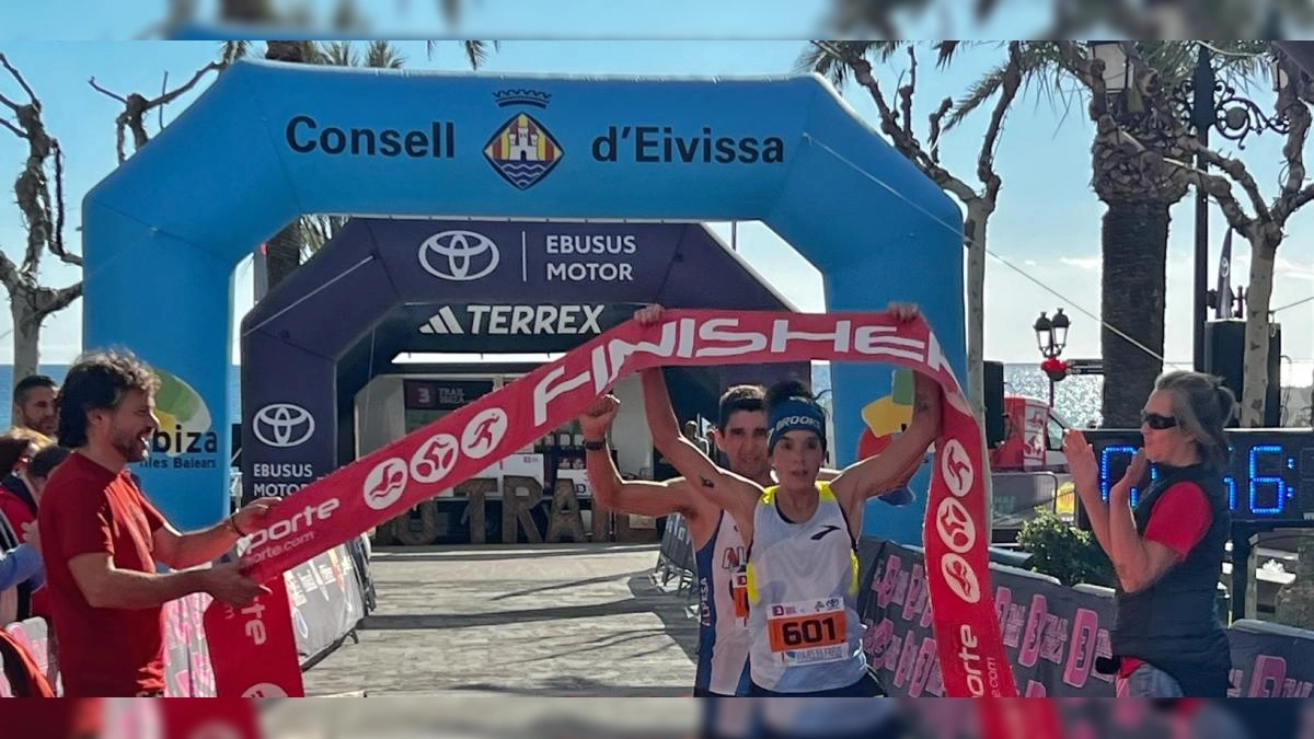 Mireia Pons y William Aveiro Triunfan Juntos en el Final de la 3 Días Trail Ibiza 2023 - Igualdad y Estrategia en 10 km de Pura Adrenalina