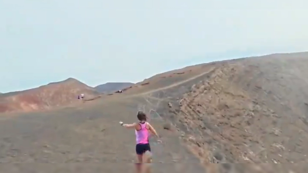 Leire Fernández, Corredora de Montaña, Enfrenta Multa Por Correr en Área Restringida de Lanzarote - Controversia en Redes Tras Video del 13 de Diciembre