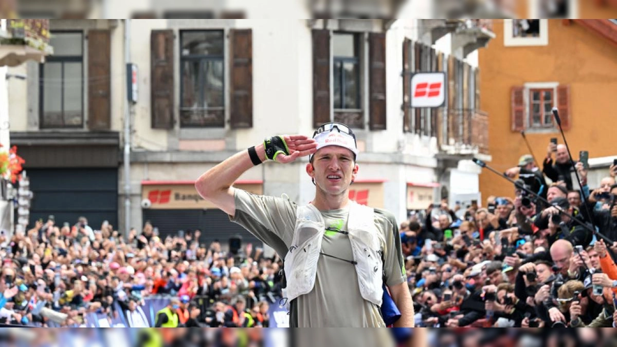 Tom Evans gana el Ultra Trail du Mont Blanc 2025 en 19h18'58'' tras 174 km y 10.000 m de desnivel bajo lluvia, frío y nieve