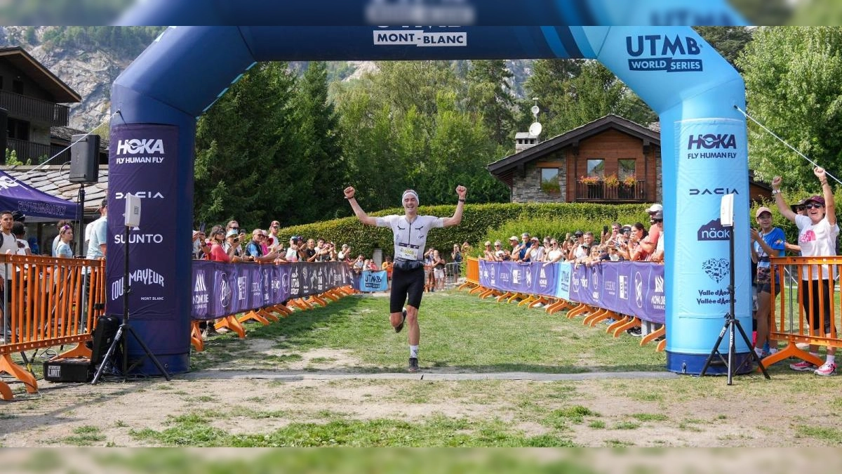 Alain Santamaría logra histórica victoria española en la Ultra Trail du Mont Blanc ETC 2025 en Courmayeur con 15 km y +1100 m de desnivel