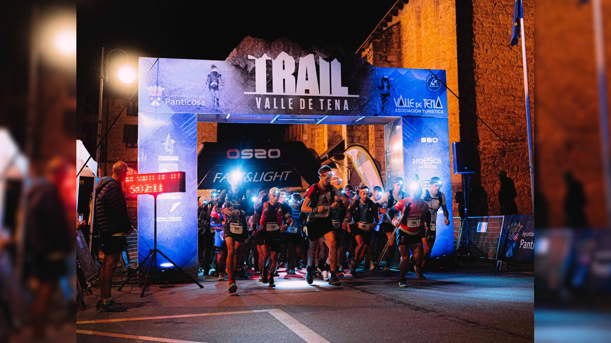 Trail Valle de Tena 2024: Íñigo Macías y María Irigoyen Triunfan en 8K, Jon Ander Aranburu y Laura Labarta Dominan 4K