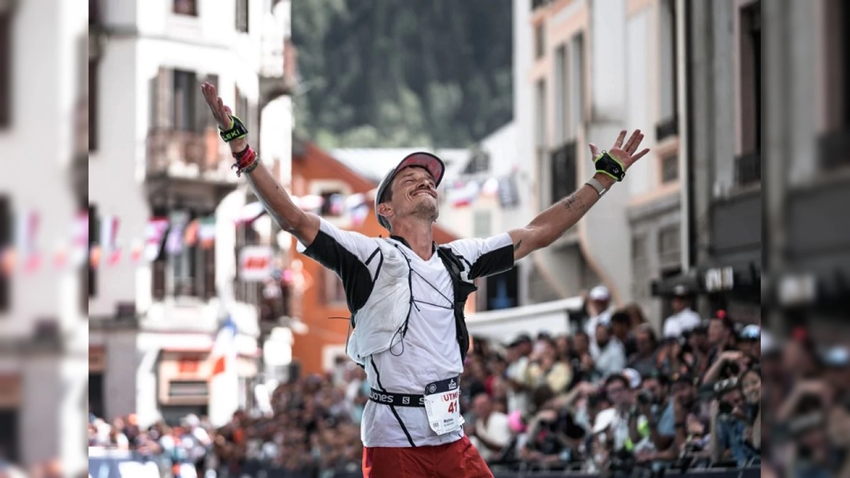 Mathieu Blanchard ante el desafío de UTMB y Diagonale des Fous 2024: Estrategias y Preparación