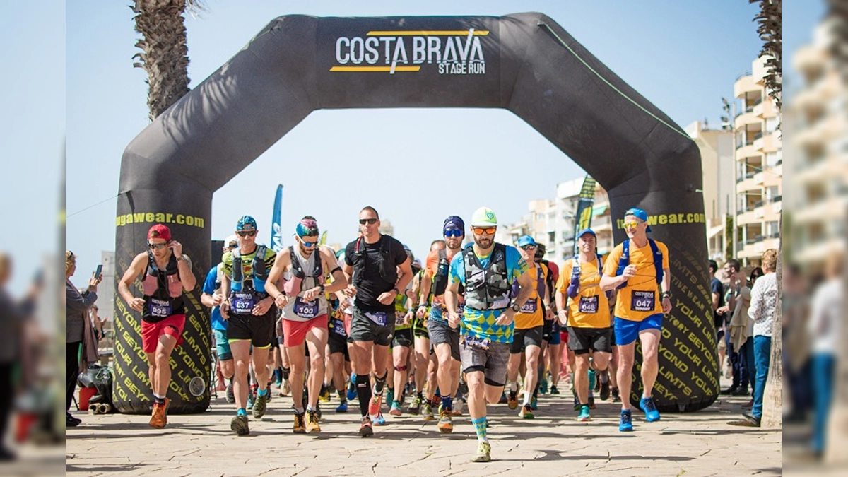 La Costa Brava Stage Run 2024: Trail Running y Desafío Natural con 22 km y 1.100 m de Ascenso en Blanes