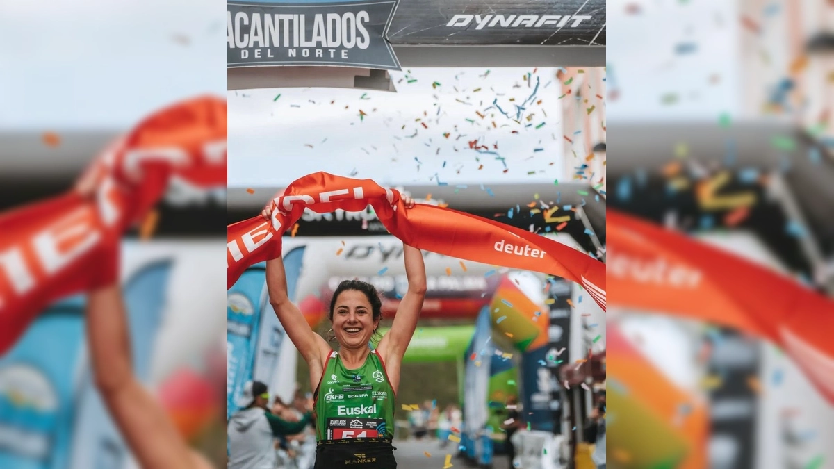 Lide Urrestarazu Lidera las Merrell Skyrunner World Series 2024 Tras Récord en Acantilados del Norte y Próxima Cordillera Blanca Skyrace en Perú