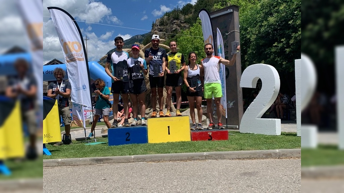 Campeonato de Aragón de Kilómetro Vertical: Carlos Pobes y Marina Albesa Triunfan en Villanúa con 6 km y 1000 m de Desnivel