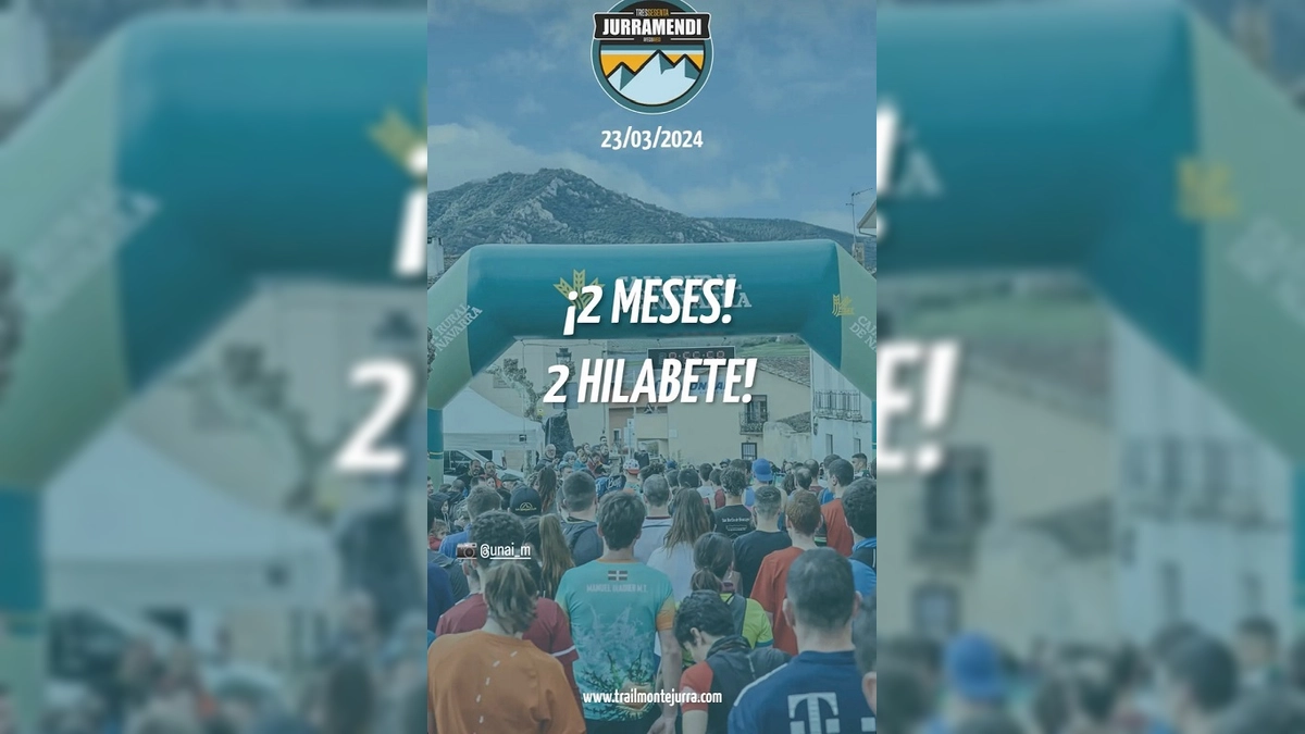 Jurramendi TresSesenta 2024: Regresa la Maratón de Montaña en Ayegui con 45 km y Actividades para un Fin de Semana de Trail Running