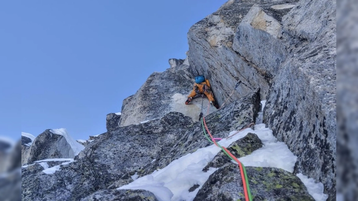 Nieves Gil y Jonatan García: Conquistas Alpinas y Objetivos para 2024 en "Tierra de Aventuras"