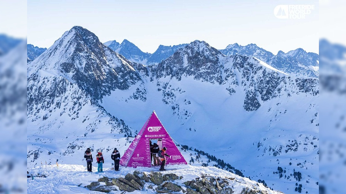 Descubre el Freeride World Tour 2025 en Baqueira Beret: Emociones y Innovación del 17 al 19 de Enero