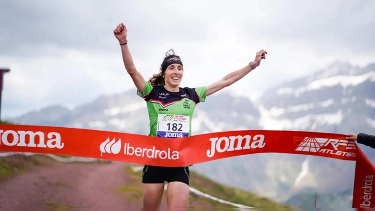 Resultados Campeonato de España de Trail Running Subida Vertical 2025 en Canfranc: Triunfos de Naiara Irigoyen y Álex García Carrillo, Previa al Mundial de Septiembre