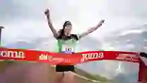 Resultados Campeonato de España de Trail Running Subida Vertical 2025 en Canfranc: Triunfos de Naiara Irigoyen y Álex García Carrillo, Previa al Mundial de Septiembre