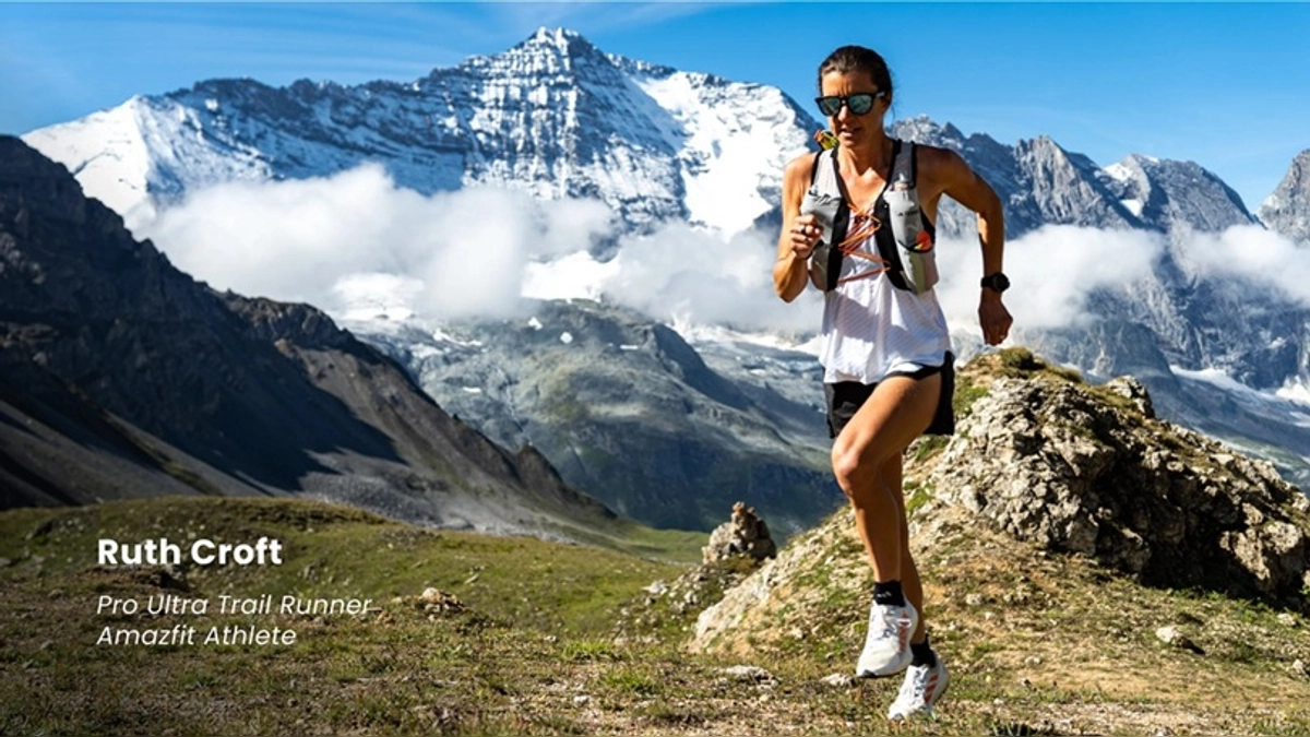 Amazfit fortalece su liderazgo en trail running con Ruth Croft, Rosa Lara y Rod Farvard para impulsar innovación y rendimiento en relojes deportivos 2025