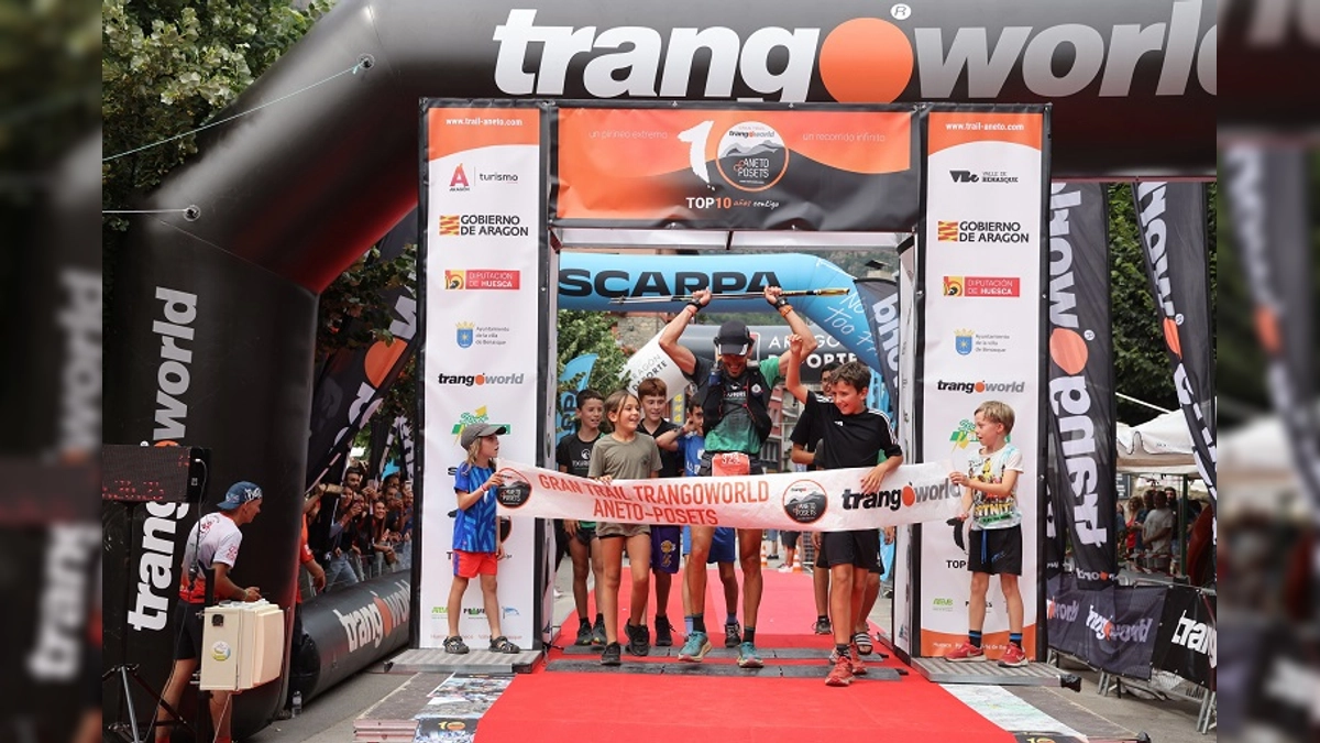 Gran Trail Trangoworld Aneto Posets: Xavier Zarranz y Lurdes Palao ganan el Gran Trail Aneto-Posets y Marcos Ramos y Mercedes Pila ganan La Vuelta al Aneto y establecen nuevos récords