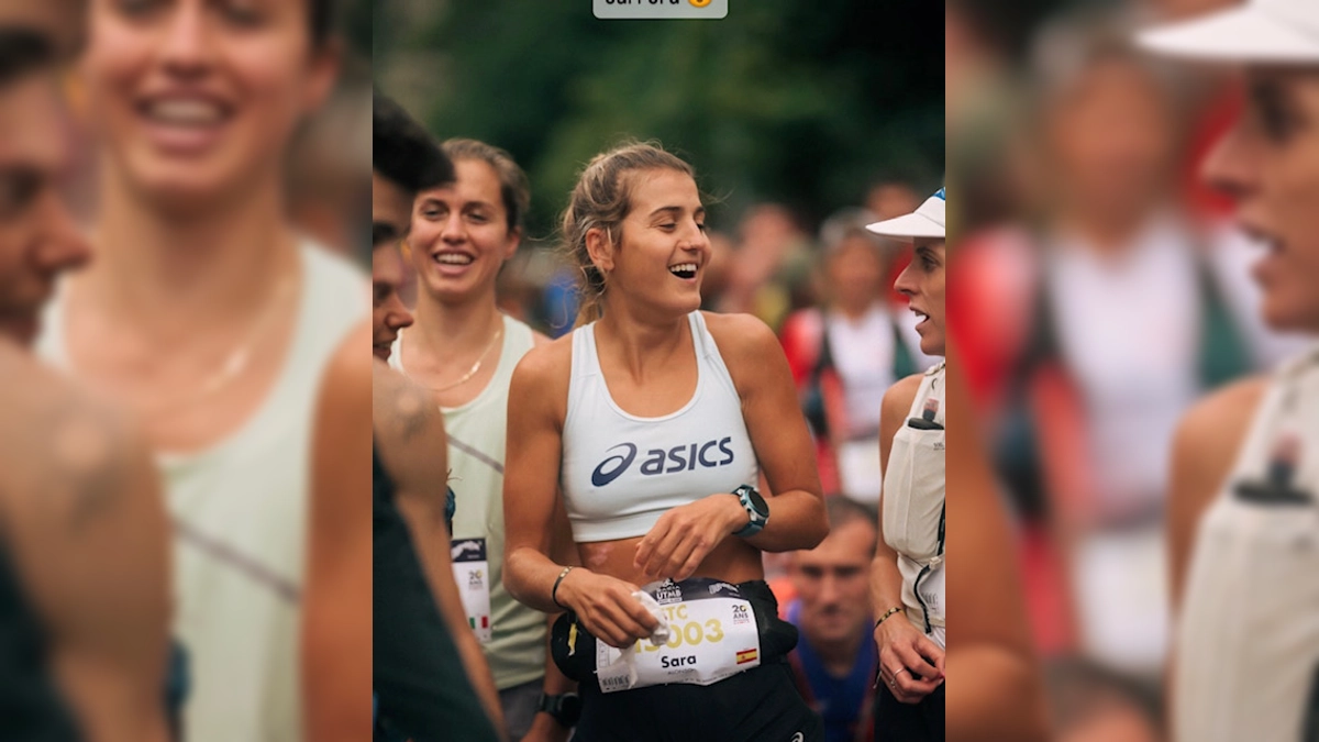 Sara Alonso regresa triunfante en la ETC del Ultra Trail Mont Blanc 2023