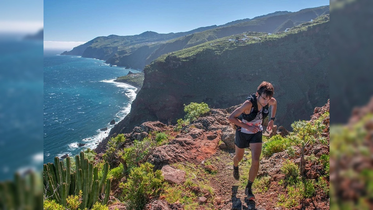 Skyrunning 2024: La Palma y la Carrera Acantilados del Norte Marcan el 20º Aniversario de las Merrell Skyrunner World Series