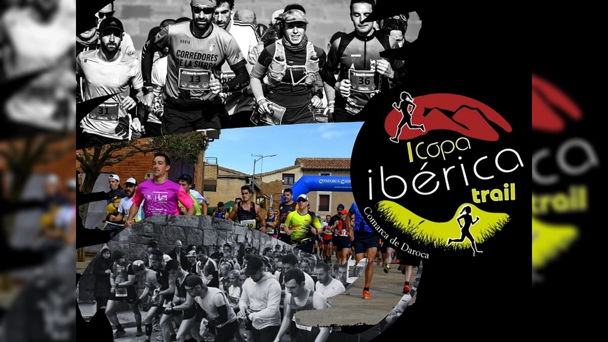 Copa Ibérica Trail 2024: Daroca se Prepara para su Gran Evento de Trail Running del 10 de Marzo al 4 de Mayo
