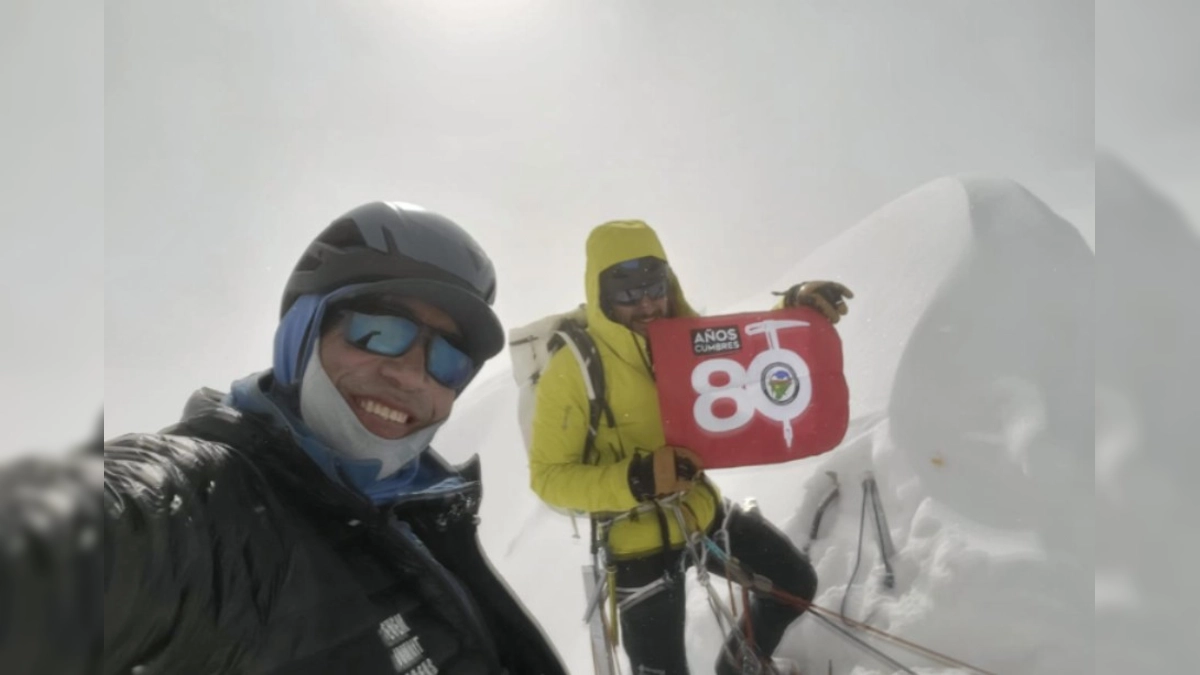 Ossy Freire y Joshua Jarrin abren nueva ruta en el Ganchenpo: Descubre la hazaña de montañismo del 10 de diciembre de 2023