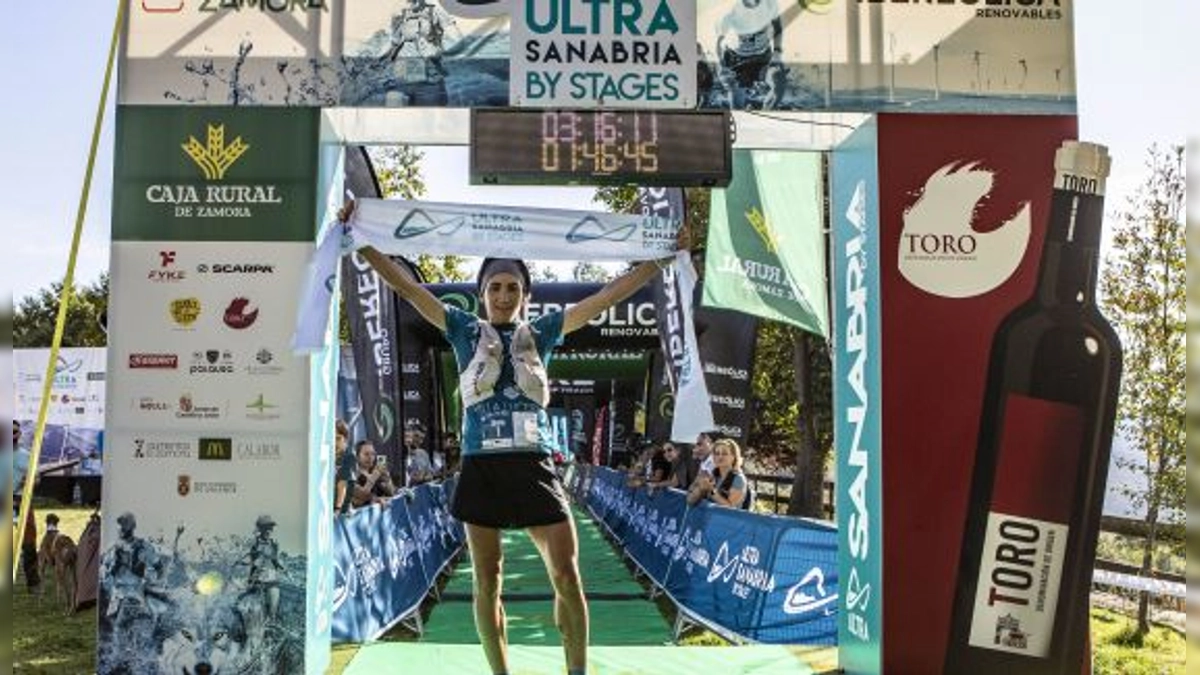 Triunfos de Aritz Egea y Oihana Kortazar en la Ultra Sanabria Caja Rural 2023: Más de 1.200 corredores y récord de participación en la prestigiosa carrera de trail running