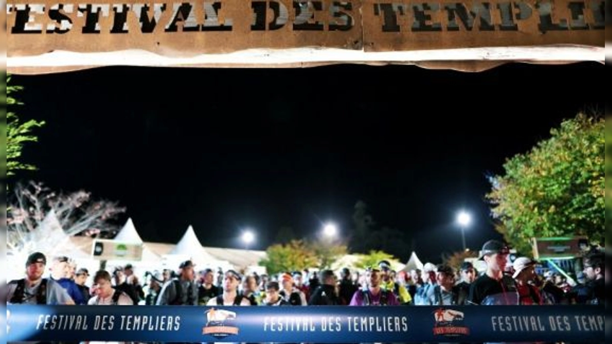 Festival des Templiers 2022: Desafío de 80 Km y 3.500 m de desnivel positivo con Jonathan Albon a la cabeza