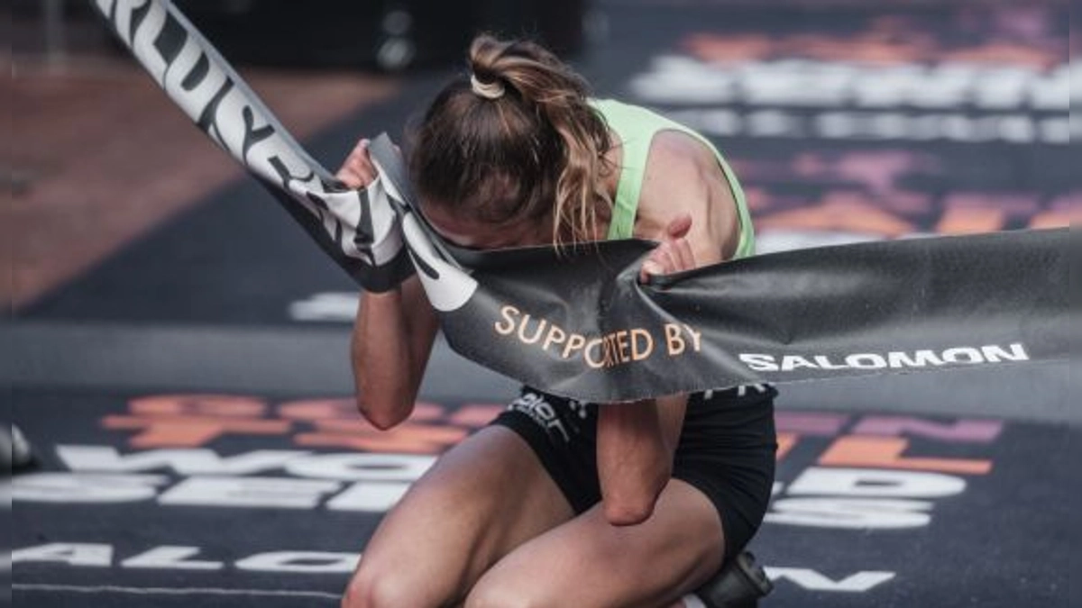 Madalina Florea triunfa en la emocionante Gran Final de las Golden Trail World Series 2023 en Noli, Italia: Detalles de la innovadora 'Flower Race' de 26 km