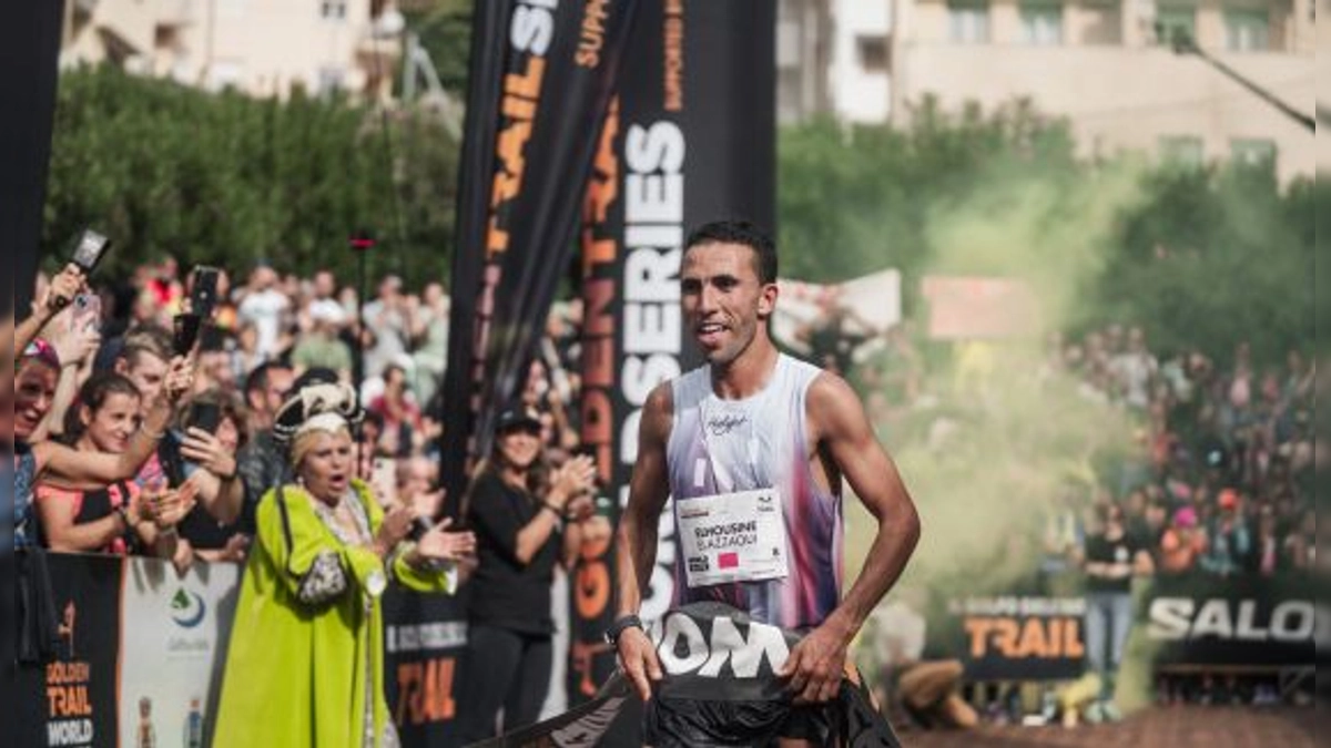 Elhousine Elazzaoui se corona campeón de la Gran Final de la Golden Trail Series 2023: Un resumen de la emocionante competencia de trail running