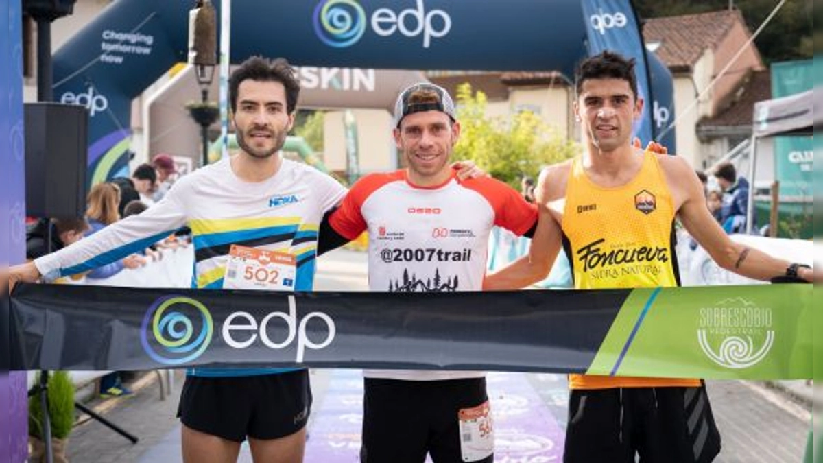 Álvaro García y Greta García triunfan en la Speed Trail del EDP Sobrescobio Redes Trail 2023 en el Parque Natural de Redes