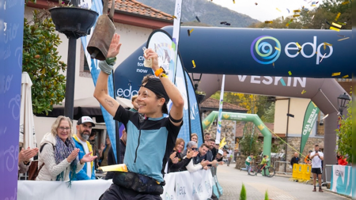 EDP Sobrescobio Redes Trail 2023: Greta García y Víctor Mier se coronan campeones en el Parque Natural de Redes