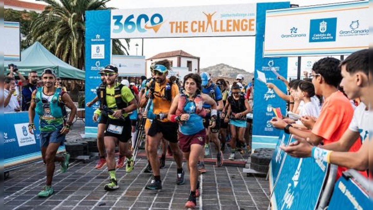 Desafío Extremo en Canarias: 94 Valientes Enfrentan 269 km y 14.000 m de Desnivel en la 360º The Challenge Gran Canaria 2023