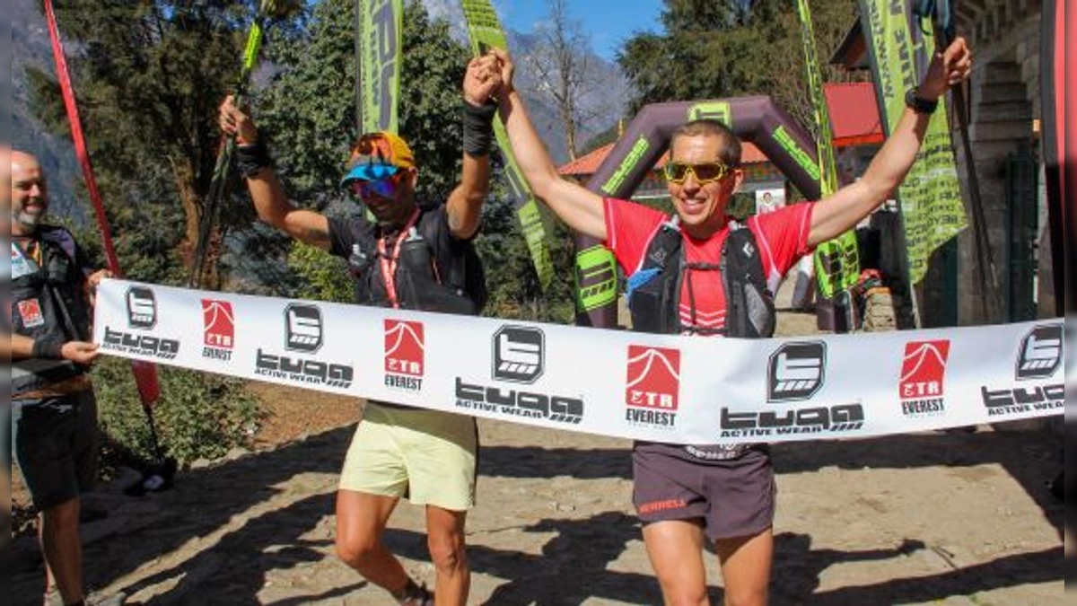 Suman Kulung y Phurwa Sherpa Domina la Everest Trail Race 2024: Españoles en el Podio y Desafíos a 4.190m de Altitud