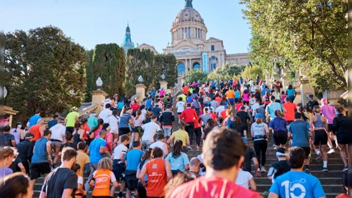 Salomon Run Barcelona 2024: Inscríbete para la 10ª Edición y Corre 10K o 5K en Montjuïc el 14 de Abril